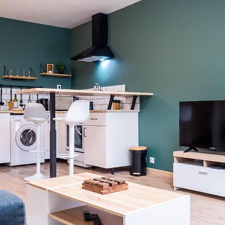 Le Contemporain - Bel Appartement T2 A Poitiers Buitenkant foto