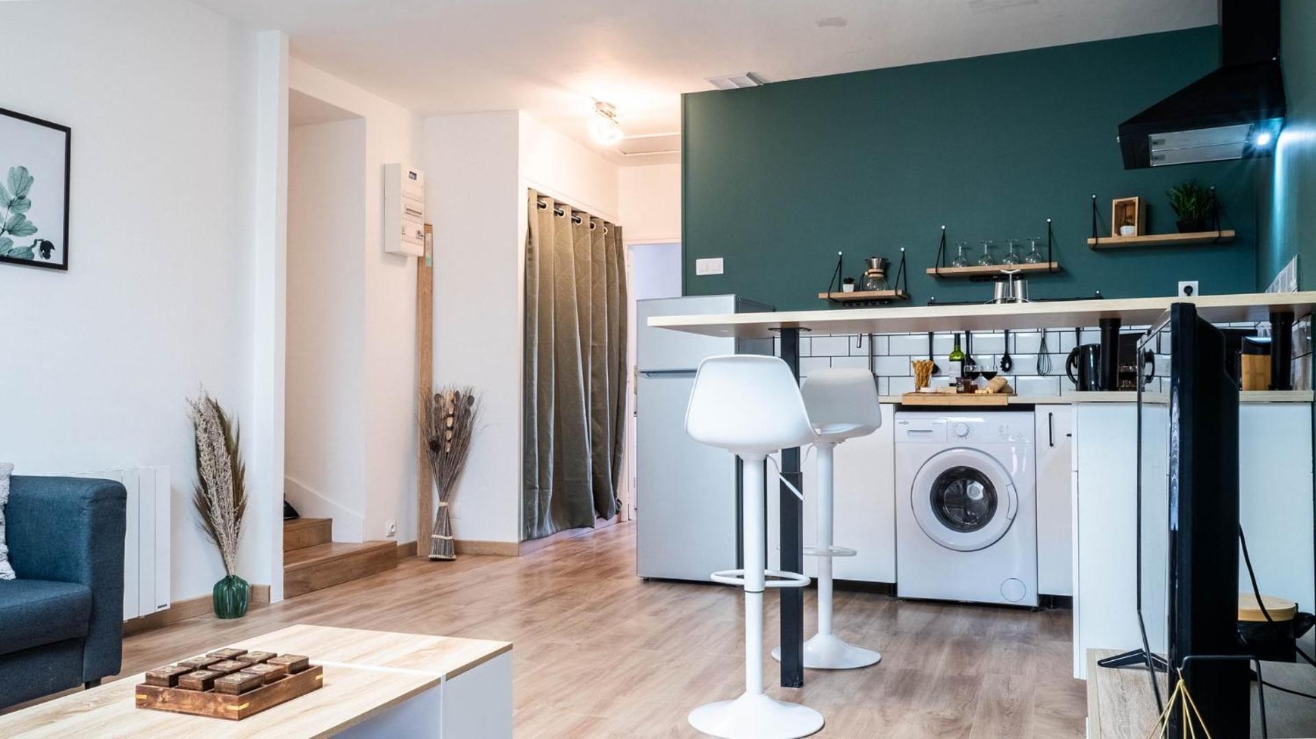 Le Contemporain - Bel Appartement T2 A Poitiers Buitenkant foto