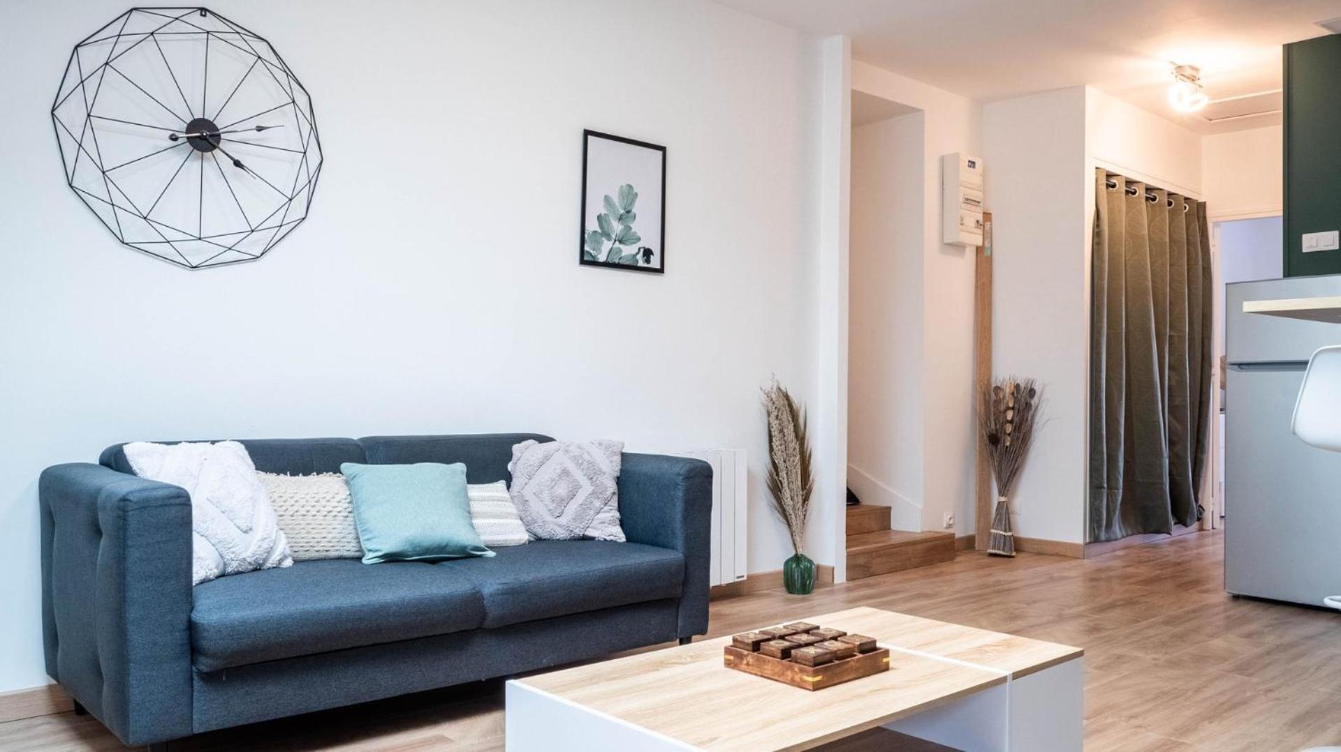 Le Contemporain - Bel Appartement T2 A Poitiers Buitenkant foto