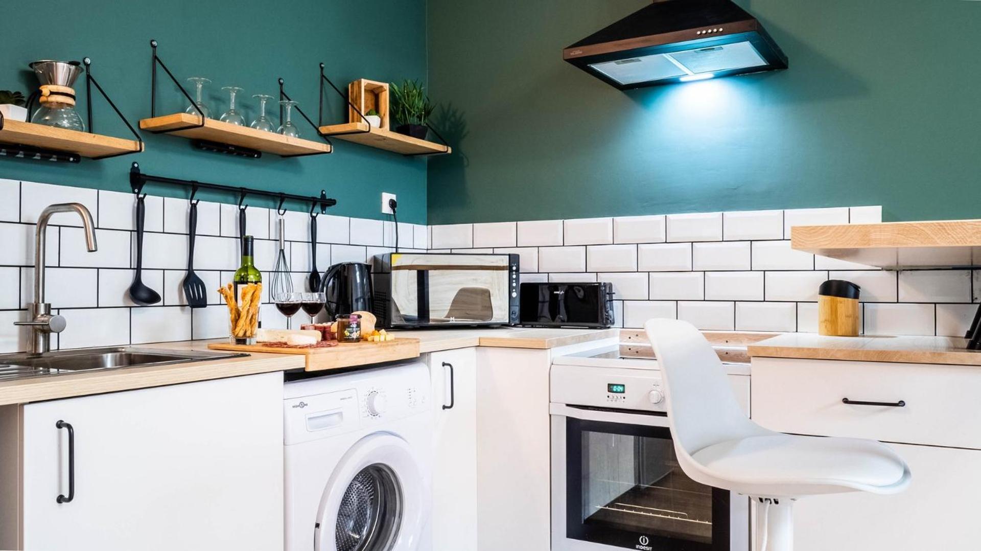 Le Contemporain - Bel Appartement T2 A Poitiers Buitenkant foto